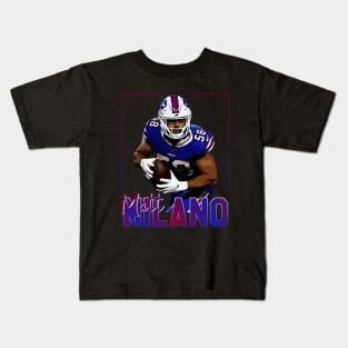 Matt Milano Kids T-Shirt